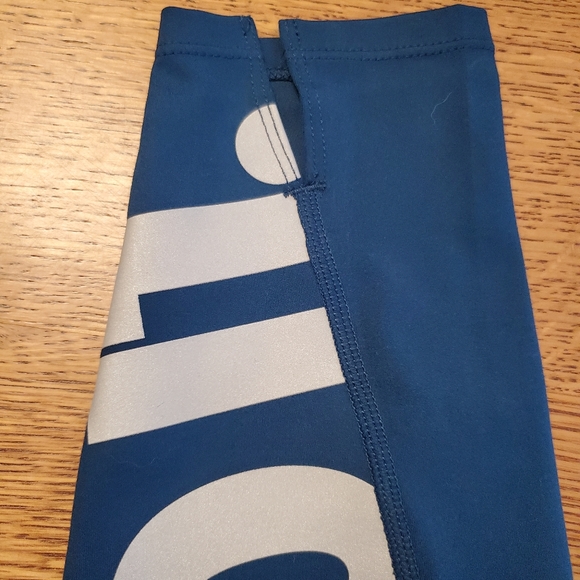 Nike Women's SPEED running tights- dark aqua - Picture 5 of 8